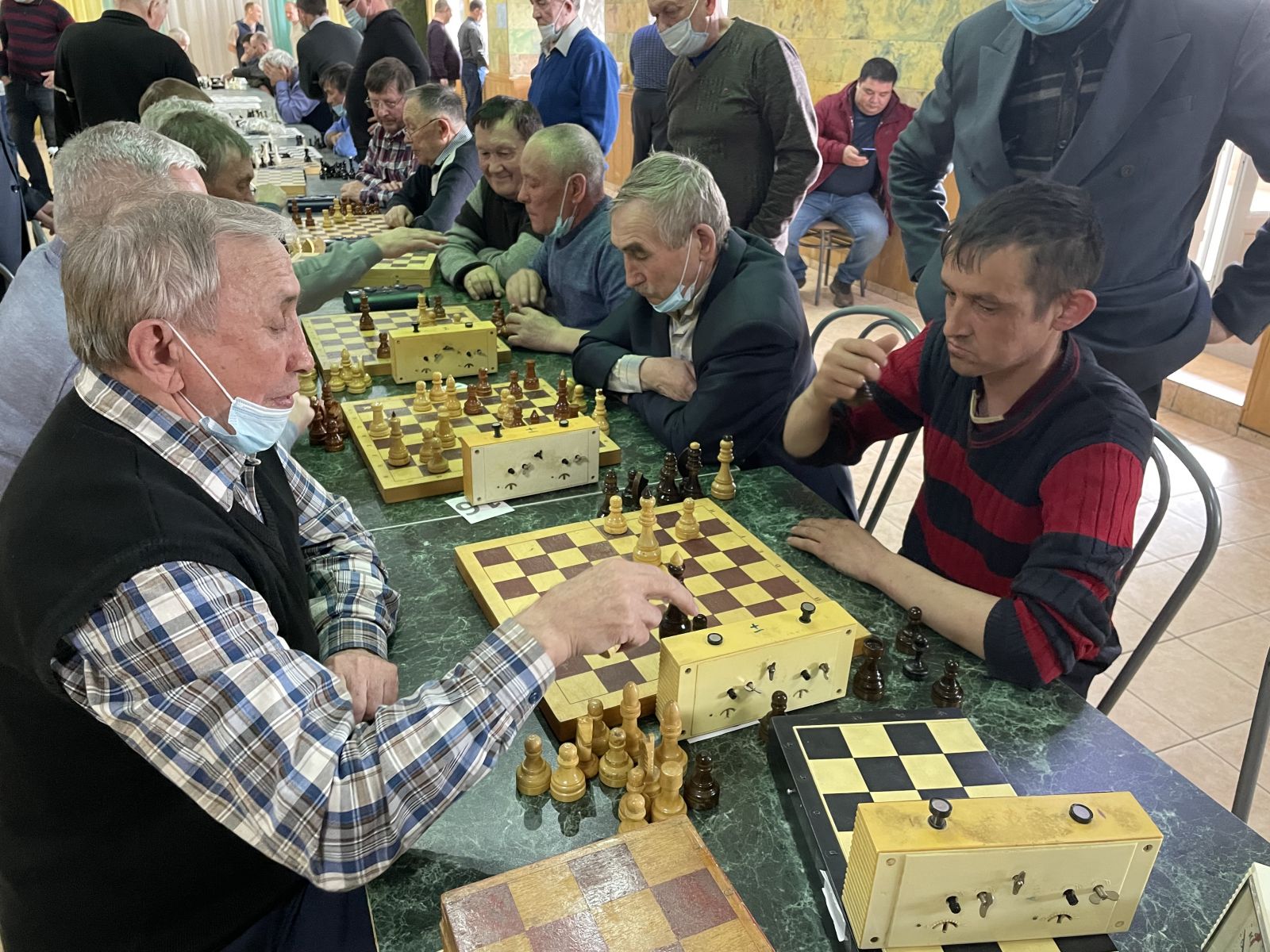 Междупланетный шахматный конгресс в Васюках