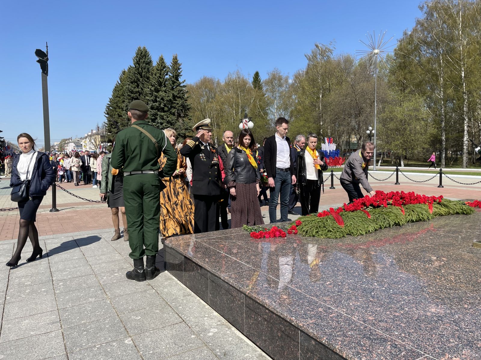 Митинг каменск уральский 9 мая