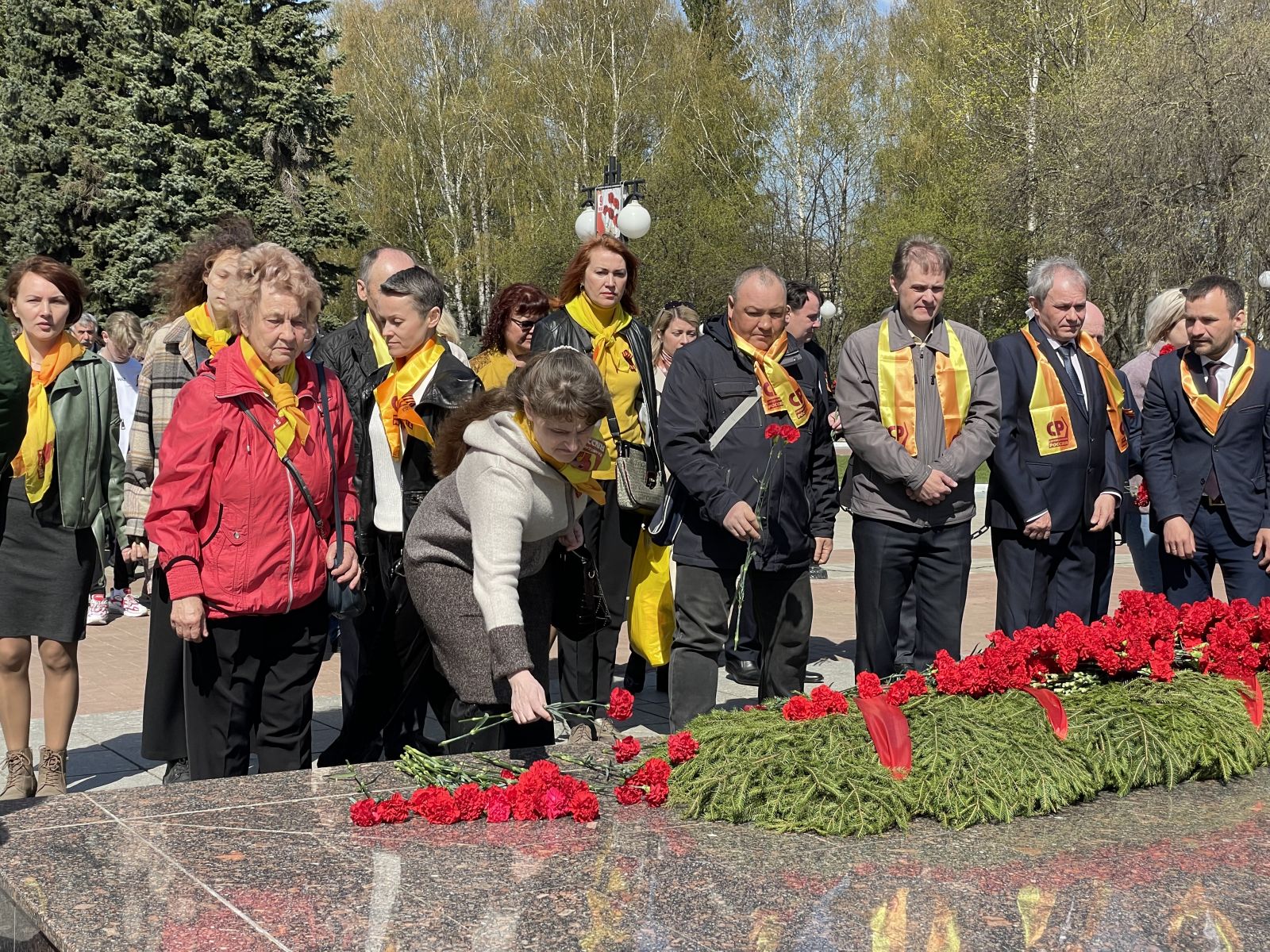 Митинг каменск уральский 9 мая